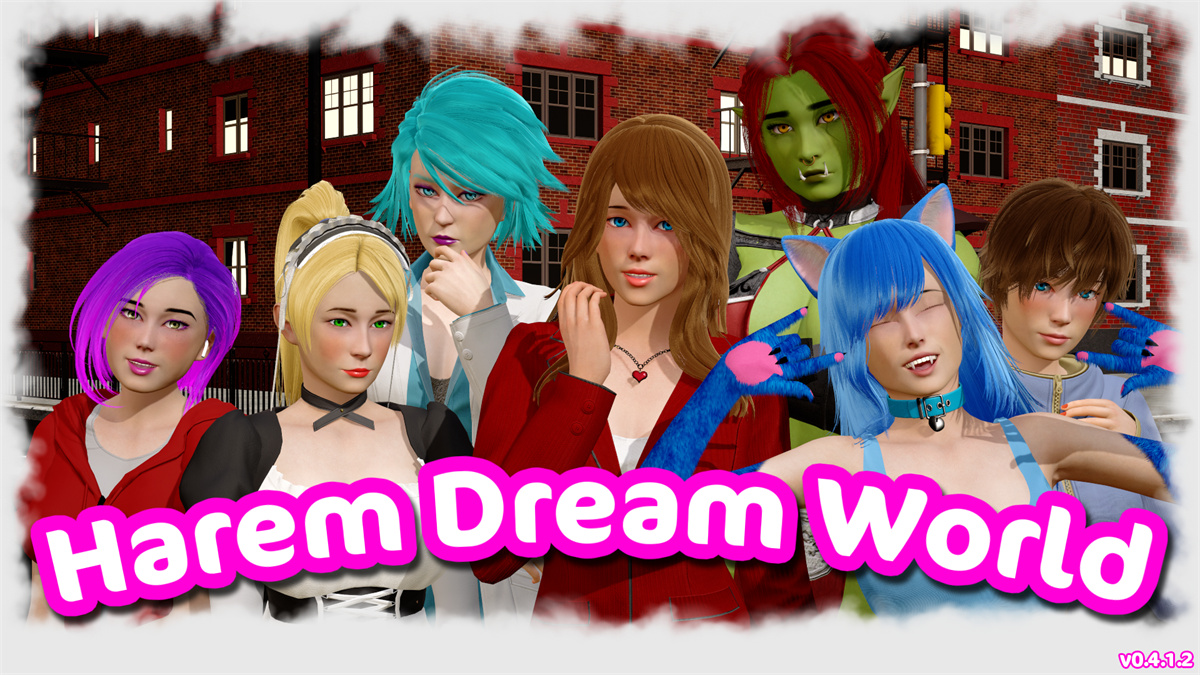 欧美SLG/AIGPT汉化/3D丨后宫梦世界Harem Dream World v0.4.1.1【20240613】 游戏截图 3