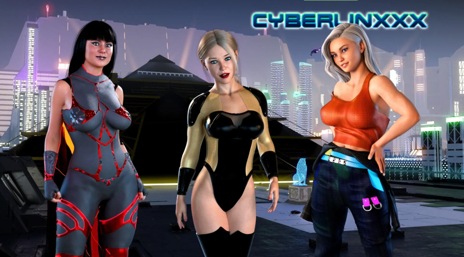 赛博性爱链接(Cyberlinxxx)v0.16 精翻汉化 游戏截图 2