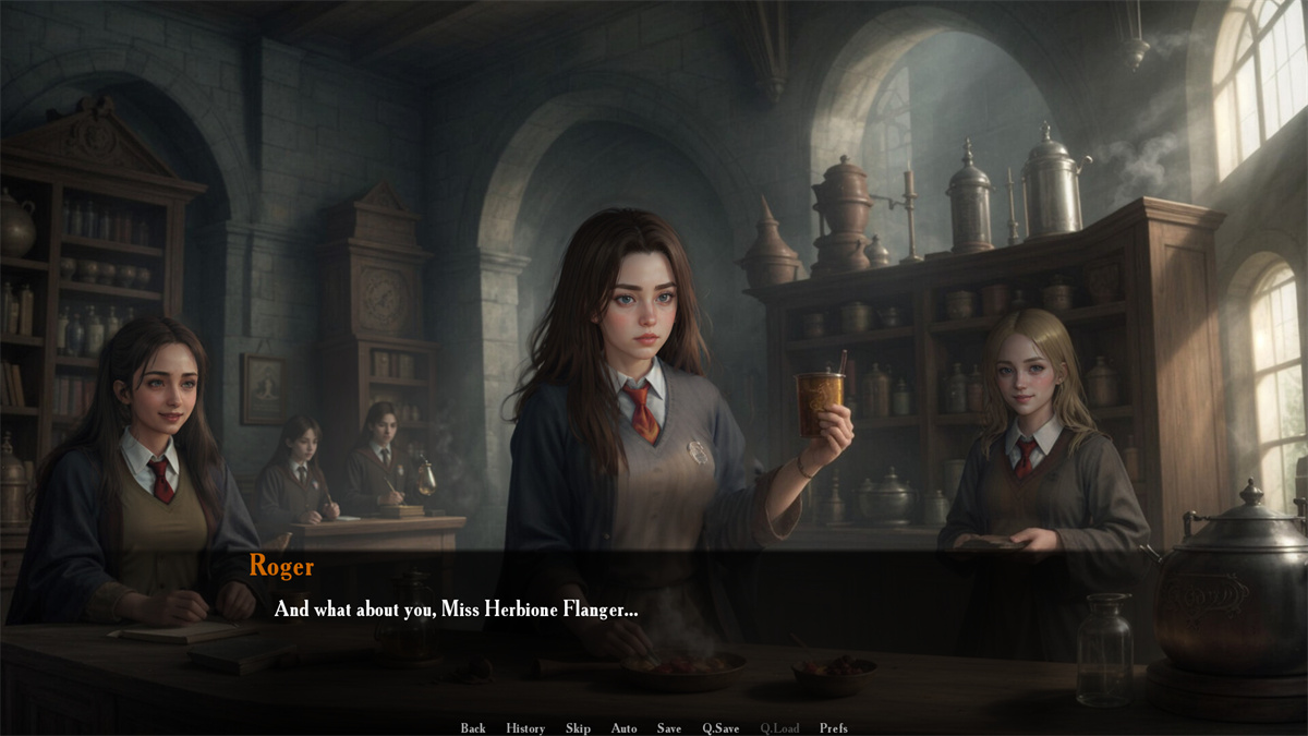 欧美SLG/AIGPT汉化/3D丨女巫训练师Witches Trainer v0.2.3p【20240925】 游戏截图 5