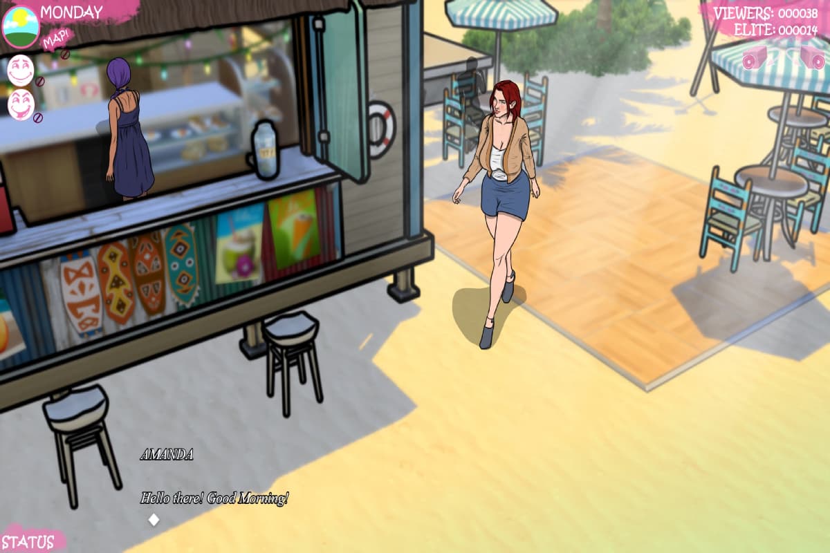 SLG/汉化丨欲望小镇阿曼达的色情之路 Lust Town,Amanda'Ss road to porn v1.0 PC+安卓汉化版 【20250822】 游戏截图 5