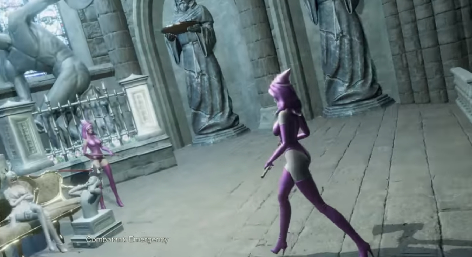 3D动作/官中无码/22日更新丨恶女末途 Widow in the Endless Labyrinth V1.1.2 4.6G【20231225】 游戏截图 7