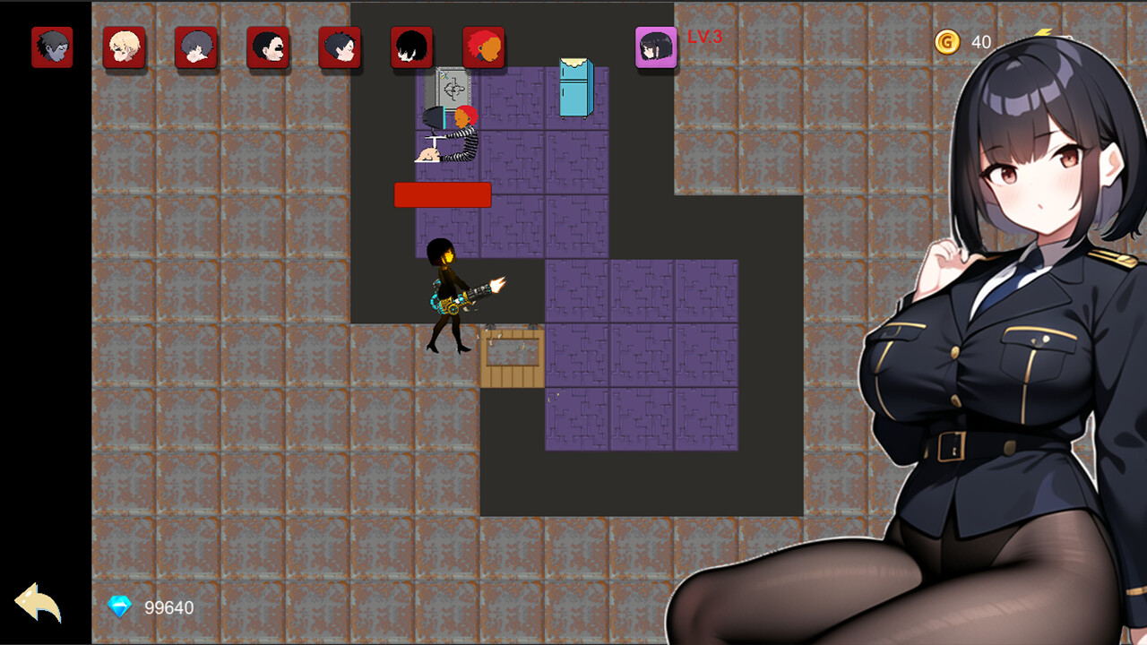 RPG/AI翻译丨Death row inmates on the run V1.0/逃亡中の死刑囚 V1.0/STEAM官方中文【20240716】 游戏截图 6