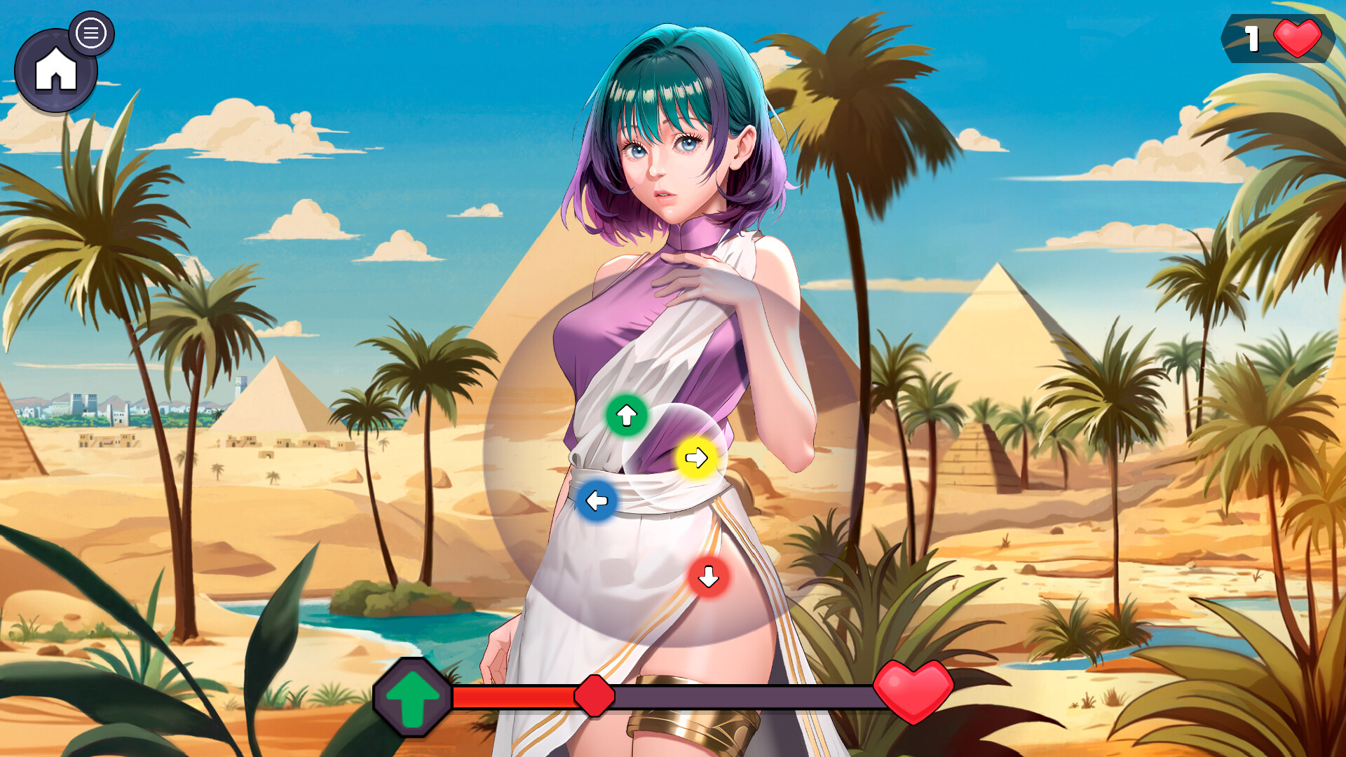 亚洲风SLG/动态/新作丨 情色女神: 幻影 Erogods: Mirage STEAM官中版 【20241117】 游戏截图 3