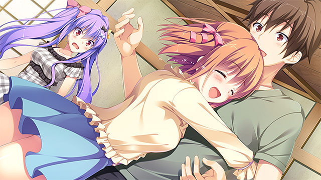ADV汉化丨青春好奇相伴的三角恋爱！/スキとスキとでサンカク恋愛 V1.01步兵汉化版+攻略+存档+CG包【20241001】 游戏截图 7