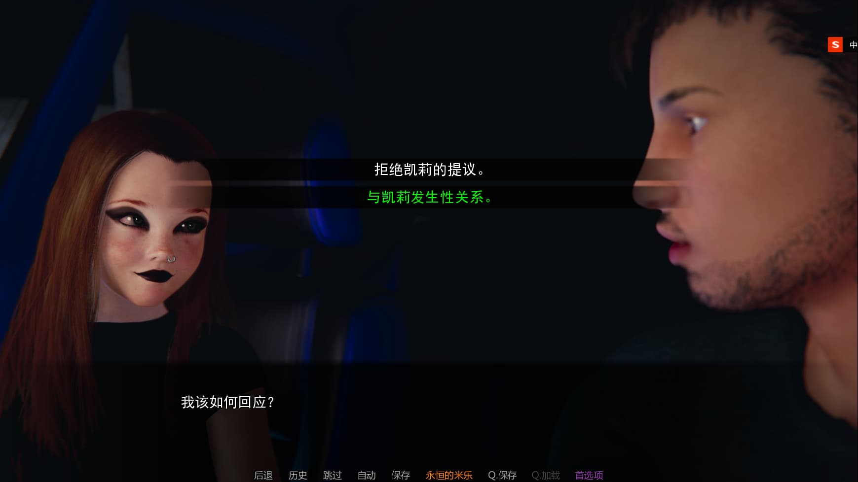 三重R:康复中心的堕落(Triple R: Rehabilitation Rational Ruined)v0.14 精翻汉化 游戏截图 4