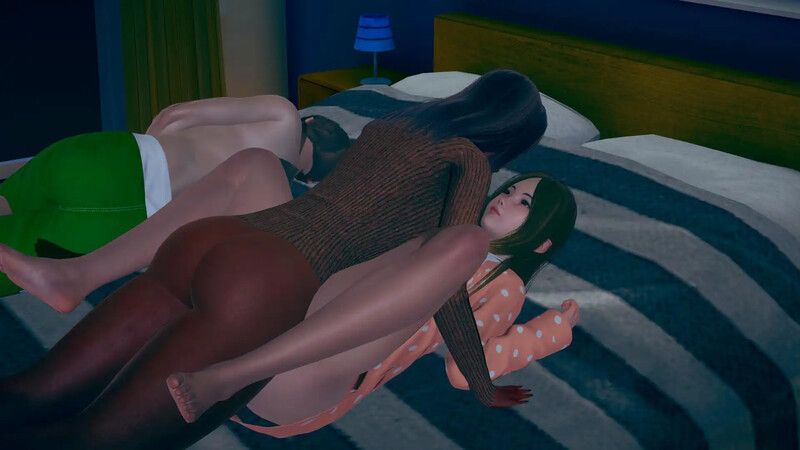 日式SLG/动态/3C丨迪克女孩(Dickgirl Dorm Revamp)V0.4a 汉化中文【20241014】 游戏截图 1