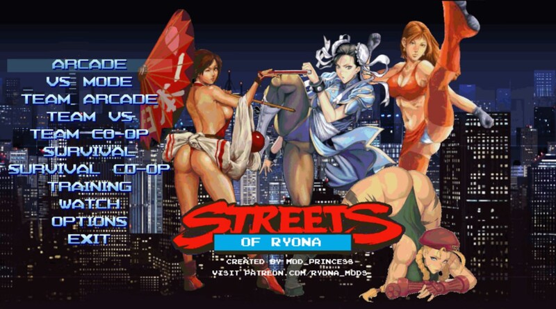街机ACT/像素全动态/生肉丨Streets of Ryona V1.4.8 原版EN【20250417】 游戏截图 3
