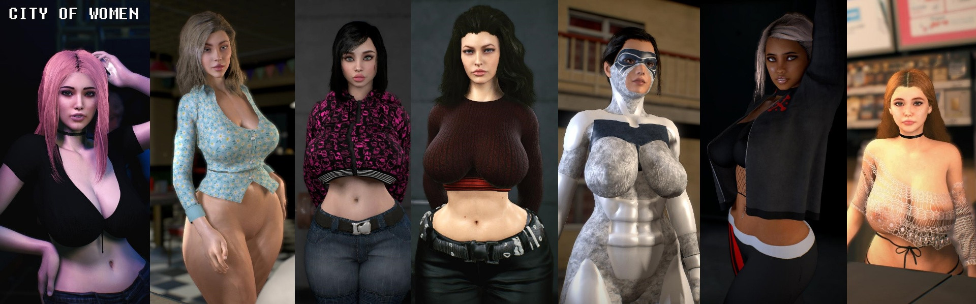 妇女之城 The City of Women v0.1【PC10月】 游戏截图 4