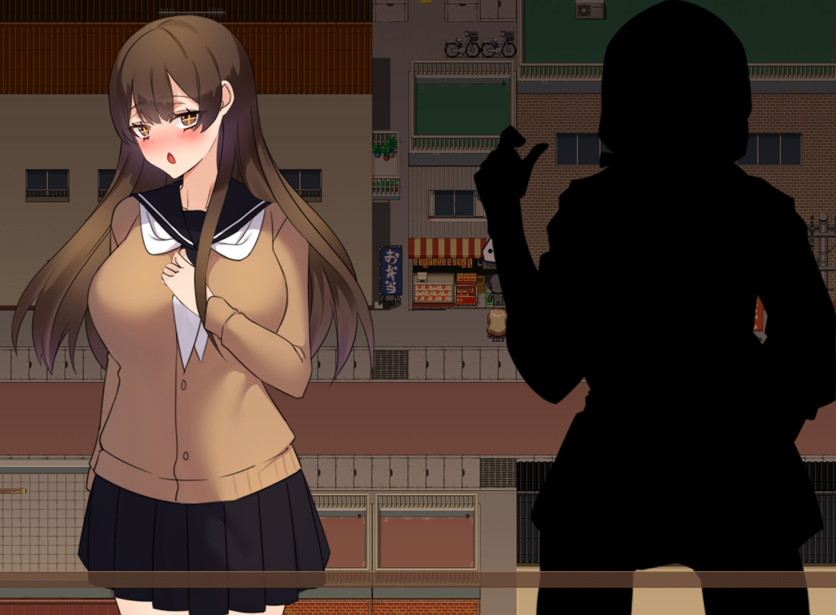 日式RPG/YWGD版/新安卓丨 放学回家的路上充满了色情。 学校の帰り道はエロに満ち溢れている。 v1.0 内嵌AI汉化版 【20250107】 游戏截图 2