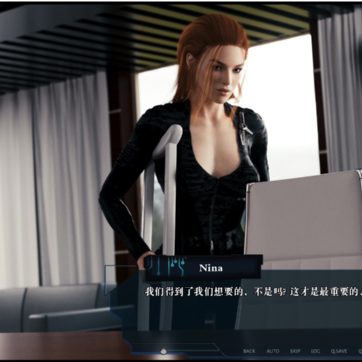 欧美SLG汉化动态 | 控制论诱惑 Cybernetic Seduction 【20230514】