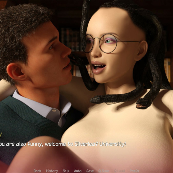 欧美SLG汉化动态丨怪物学院 Monster College  v0.7.10【20240204】