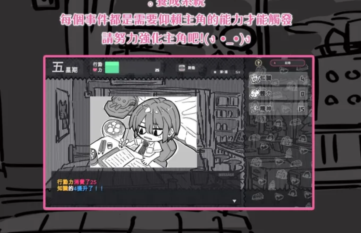 SLG/BOKI官中/新作/双端 | 样本冒险/樣本冒險 v2.1.1 【20230514】 游戏截图 1