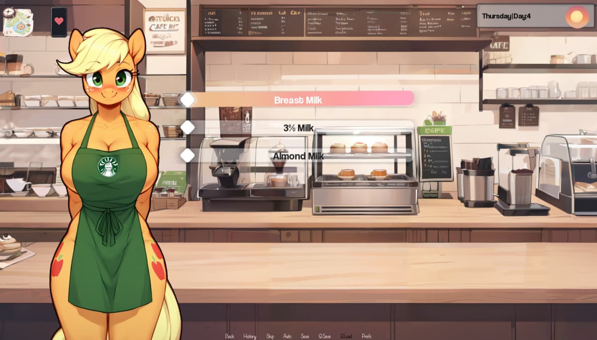 欧美SLG/更新丨 毛茸茸的棒棒镇 Furry Bang Town 0.3a  汉化版 【20241111】 游戏截图 5