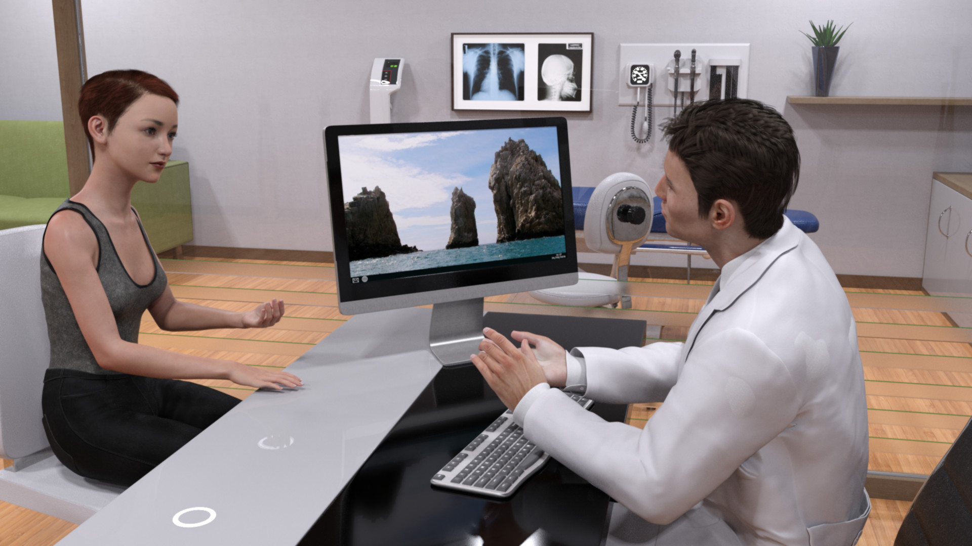 全科医生GeneralPractitioner-2-v0.8 游戏截图 4