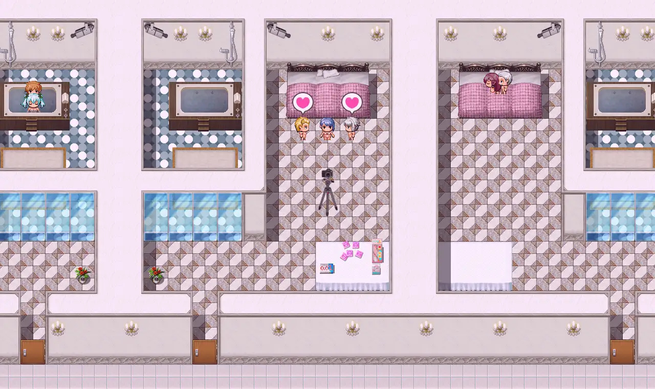 日系RPG汉化2D丨女管家的日常生活汉化版エモちゃんねる ~美少女チューバーのHな日常~丨【20230716】 游戏截图 3