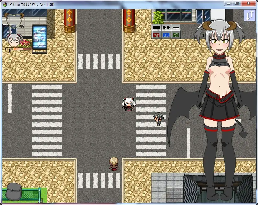 H.H.WORKS.社团露出类游戏合集 ろしゅつけいやく Ver.1.10%【PC0901】 游戏截图 5