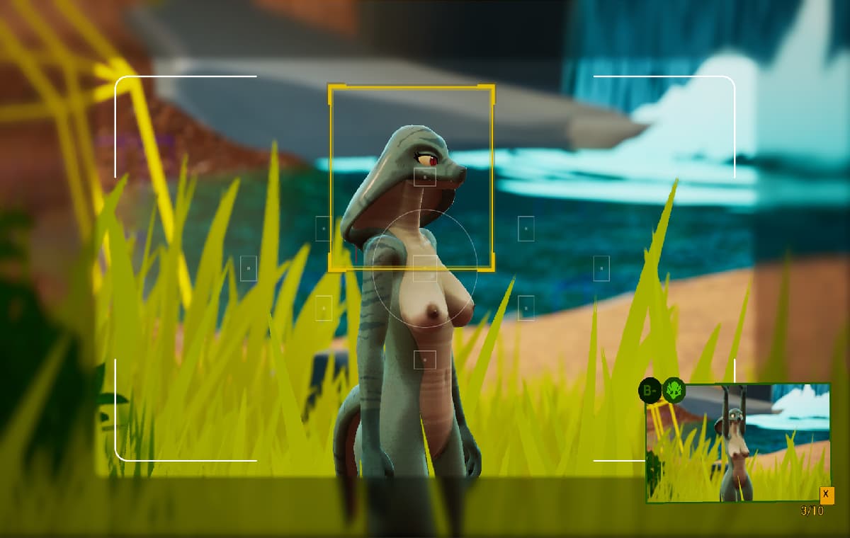 欧美3D/动态/新作丨 蓝宝石野生动物园 Sapphire Safari v025 官方中文版 【20250329】 游戏截图 7
