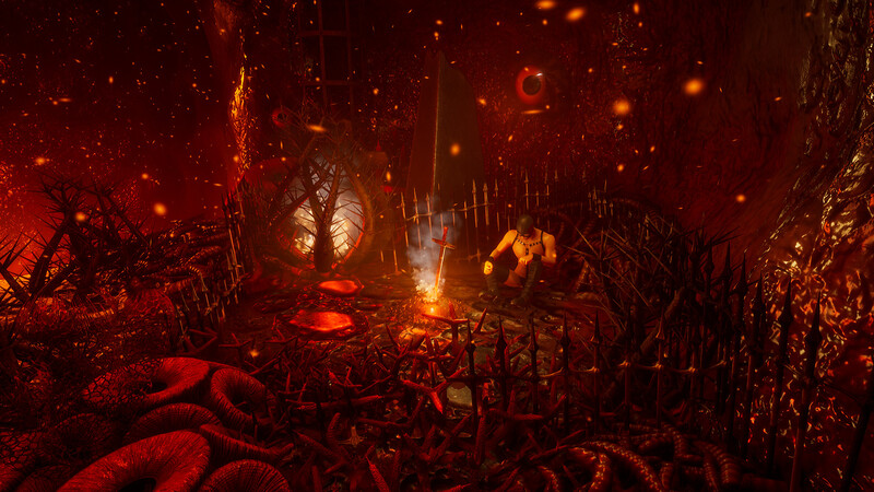 3D动作ACT/迷宫生存/全动态3C丨与魔共眠（SexwiththeDevil）V23.06.16(STEAM官中)【20240705】 游戏截图 4