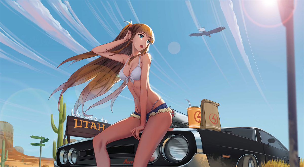 ACT/H赛车/更新/动态无码丨色情赛车城市跳跃/Riding to Bounce City V0.9C BETE【20230818】 游戏截图 4