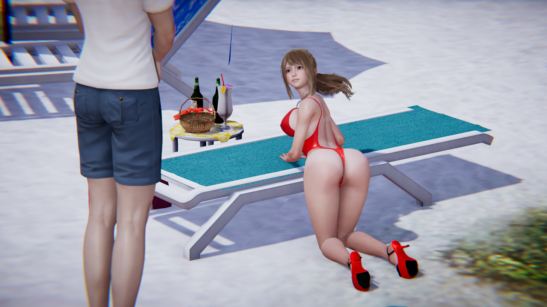 仙凤驯兽师 Nympho Tamer v0.3【20230501】 游戏截图 4