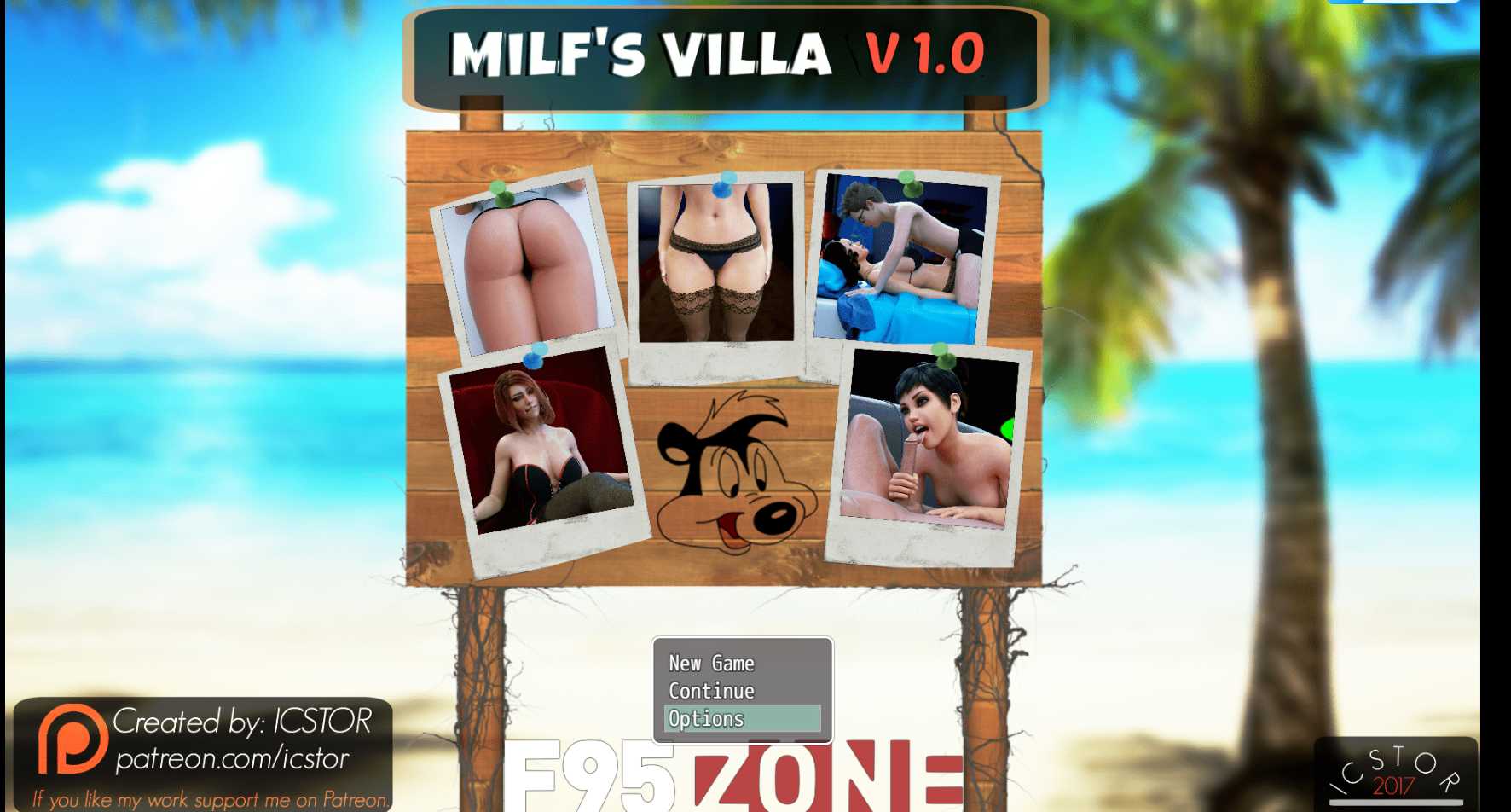 淑女别墅 (Milf's Villa)Ver1.0B HD汉化版+重制版 游戏截图 8