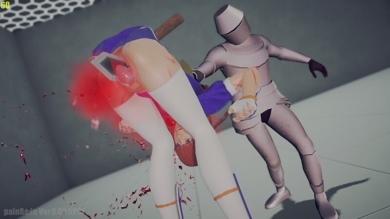 3D格斗FTG/全动态/3C丨painRein（painRe:in）V0.57 官方中文【20240914】 游戏截图 8