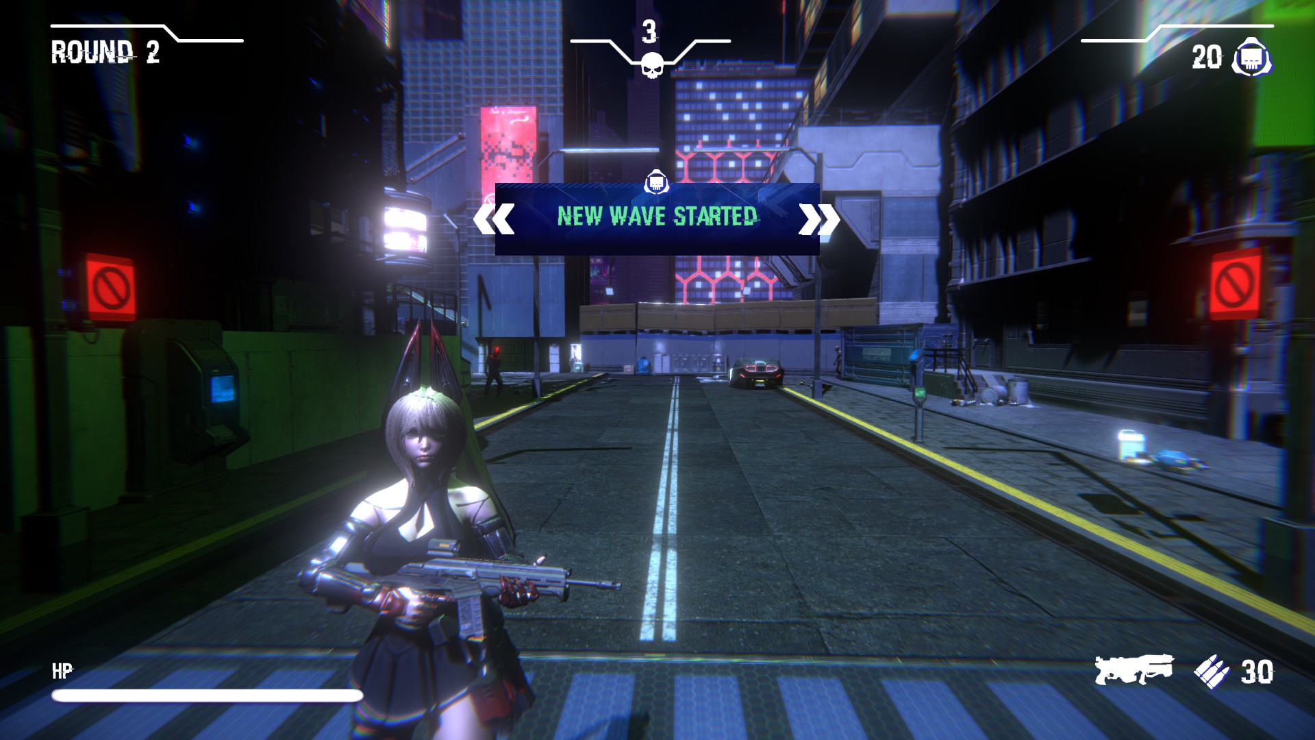 赛博女孩：绅士丧尸 STEAM官方中文步兵版 【20221230】 游戏截图 3