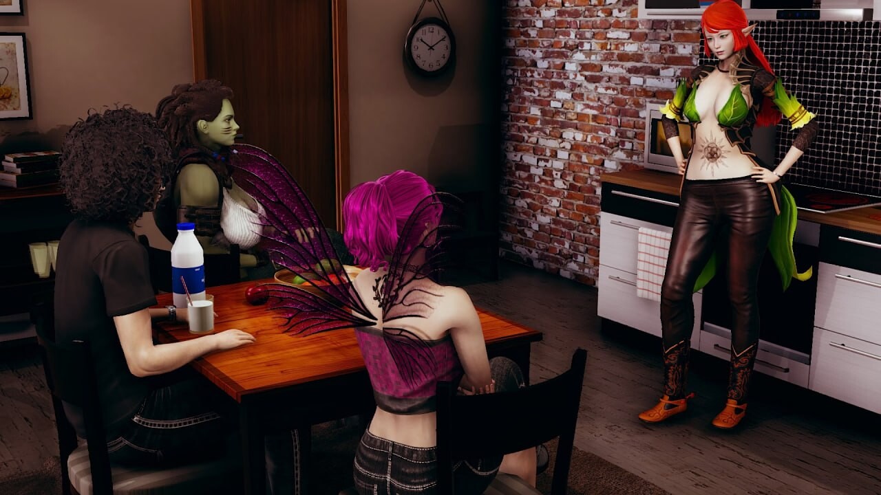 欧美SLG/动态丨 被抛弃的星球的主人 Dominas of the Forsaken Planet v0.9 PC+安卓 中文汉化版 【20250318】 游戏截图 3