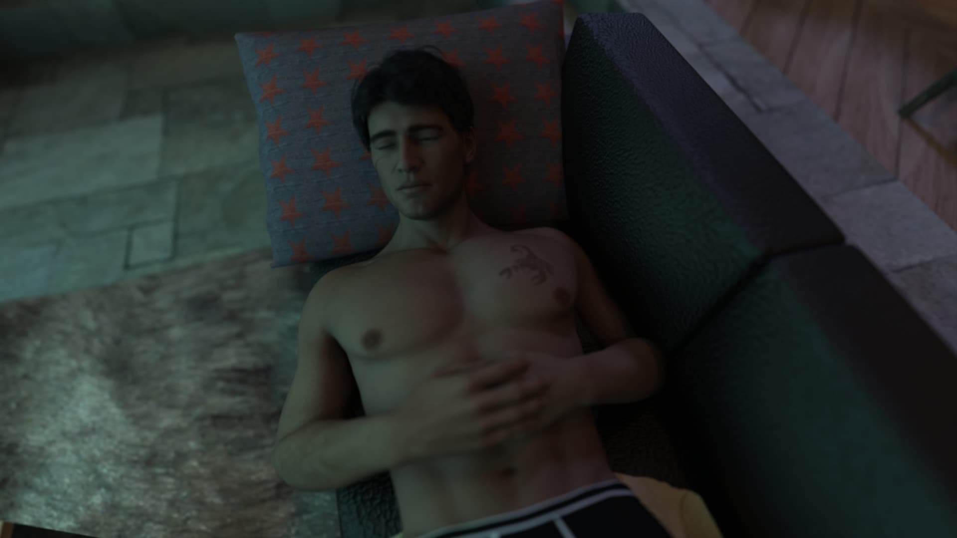 崩溃边缘:单亲父亲的罪恶狂飙(Breaking Point)v0.3 Part 1 精翻汉化 游戏截图 7