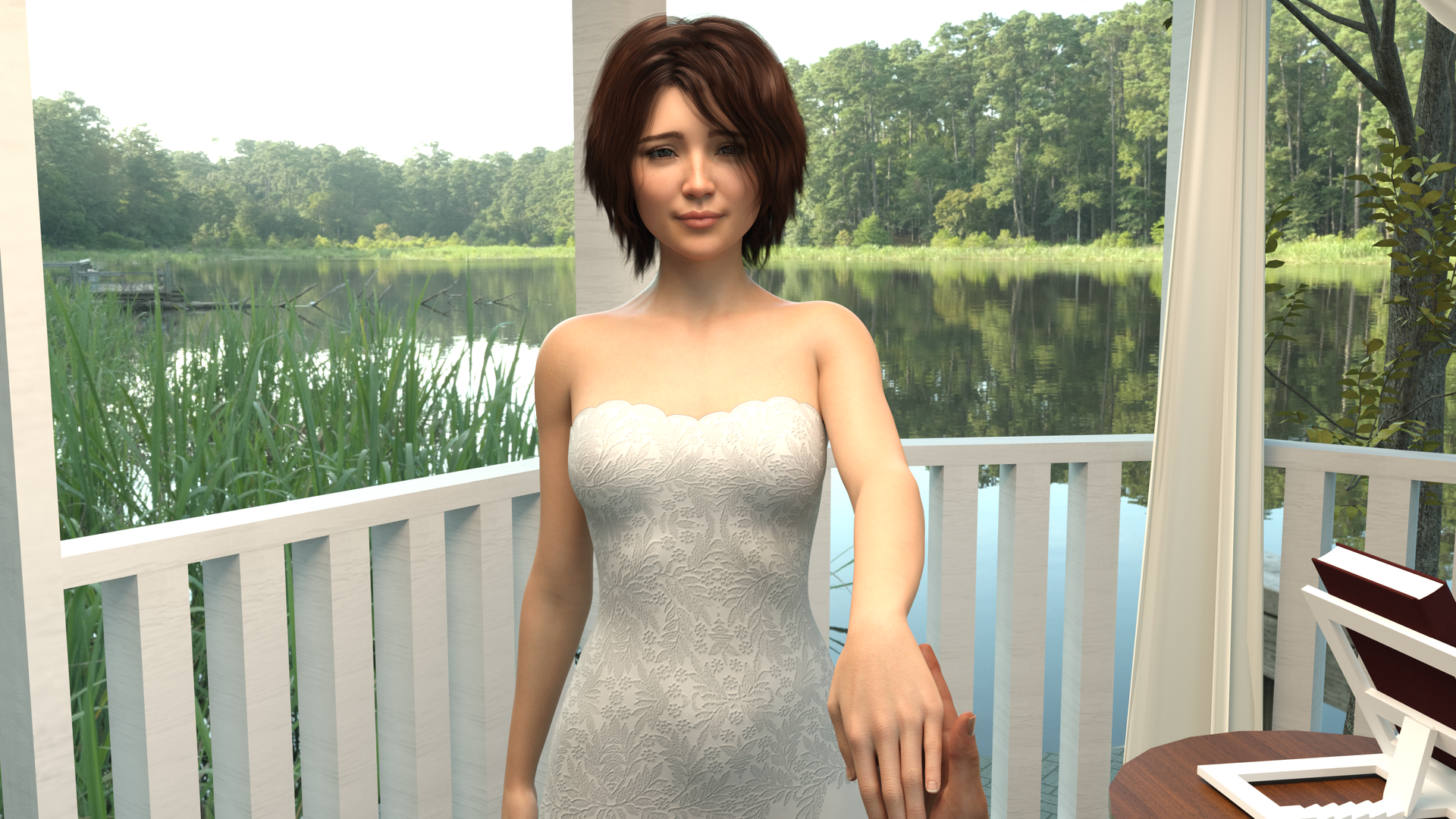 【欧美SLG汉化动态】我的新回忆 My New Memories v0.4 汉化版 游戏截图 4