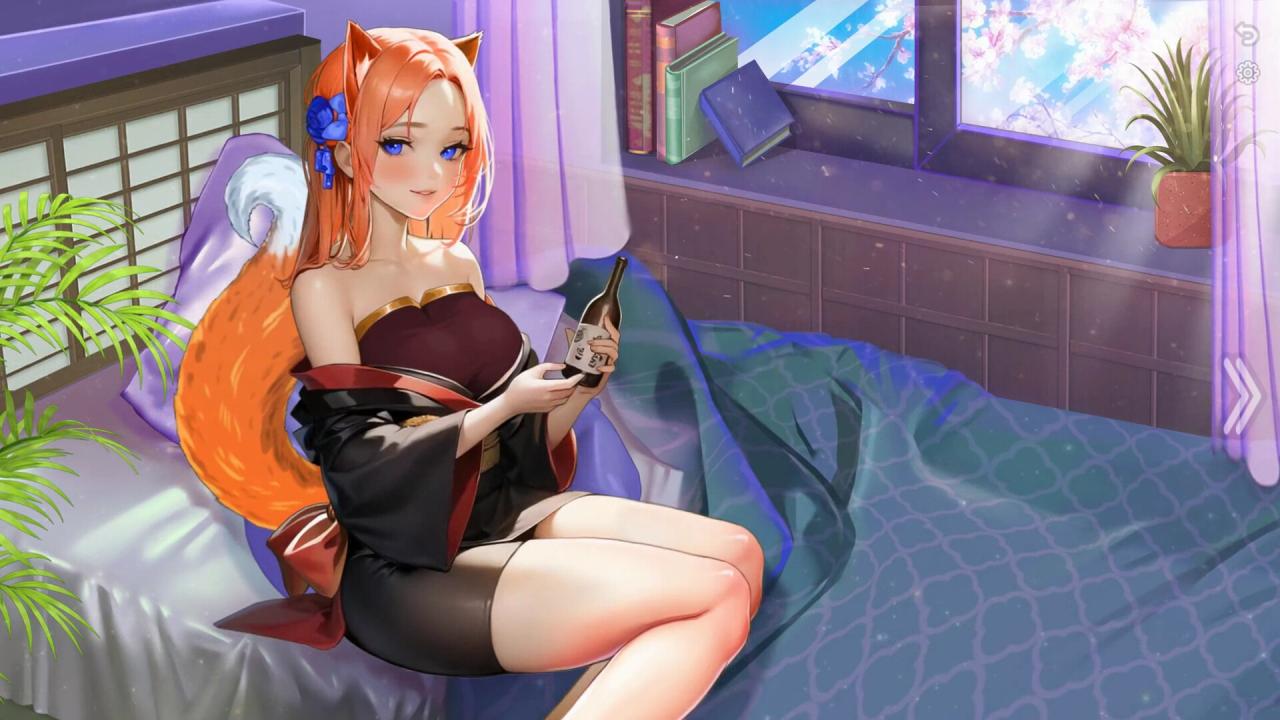 休闲SLG/动态/2C丨与狐狸女孩约会（ Date with Foxgirl）Build.11234358-(+全DLC)【20240629】 游戏截图 2