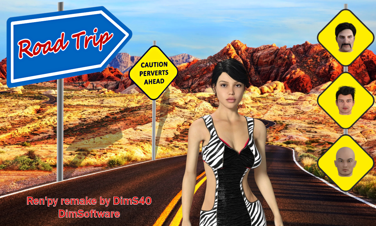 欲望公路旅行:车震之旅(Road Trip)v1.7.5 Final 精翻汉化 游戏截图 3