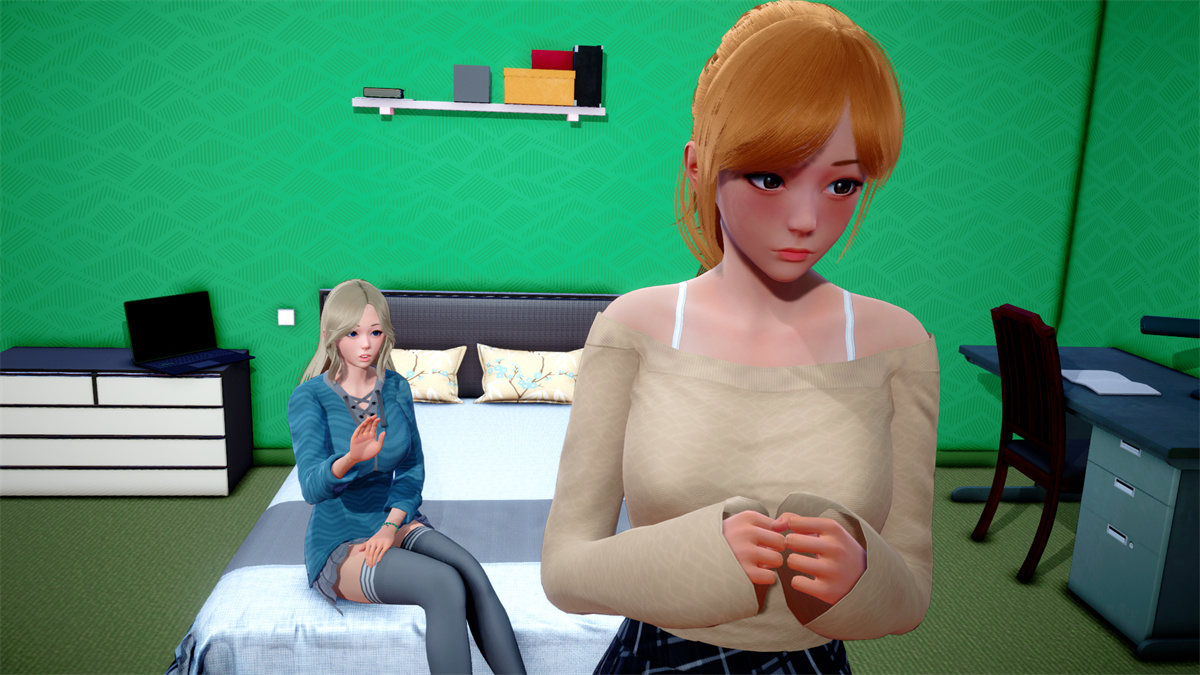 欧美SLG/AIGPT汉化丨后宫Haremence   v0.14 Hotfix【20240824】 游戏截图 6