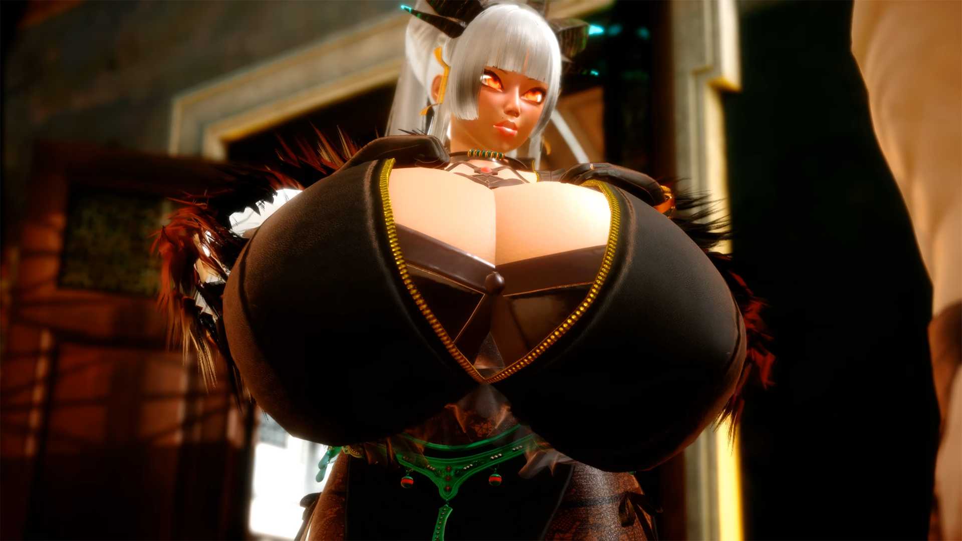 欧美SLG/动态/爆乳丨 乳战末日 Boobageddon V0.14.00 AI汉化版 【20250710】 游戏截图 3