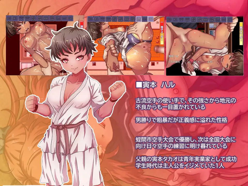 日系RPG/AIGPT汉化丨惭愧之城/慚愧の街 1.0 XY版【20240602】 游戏截图 1