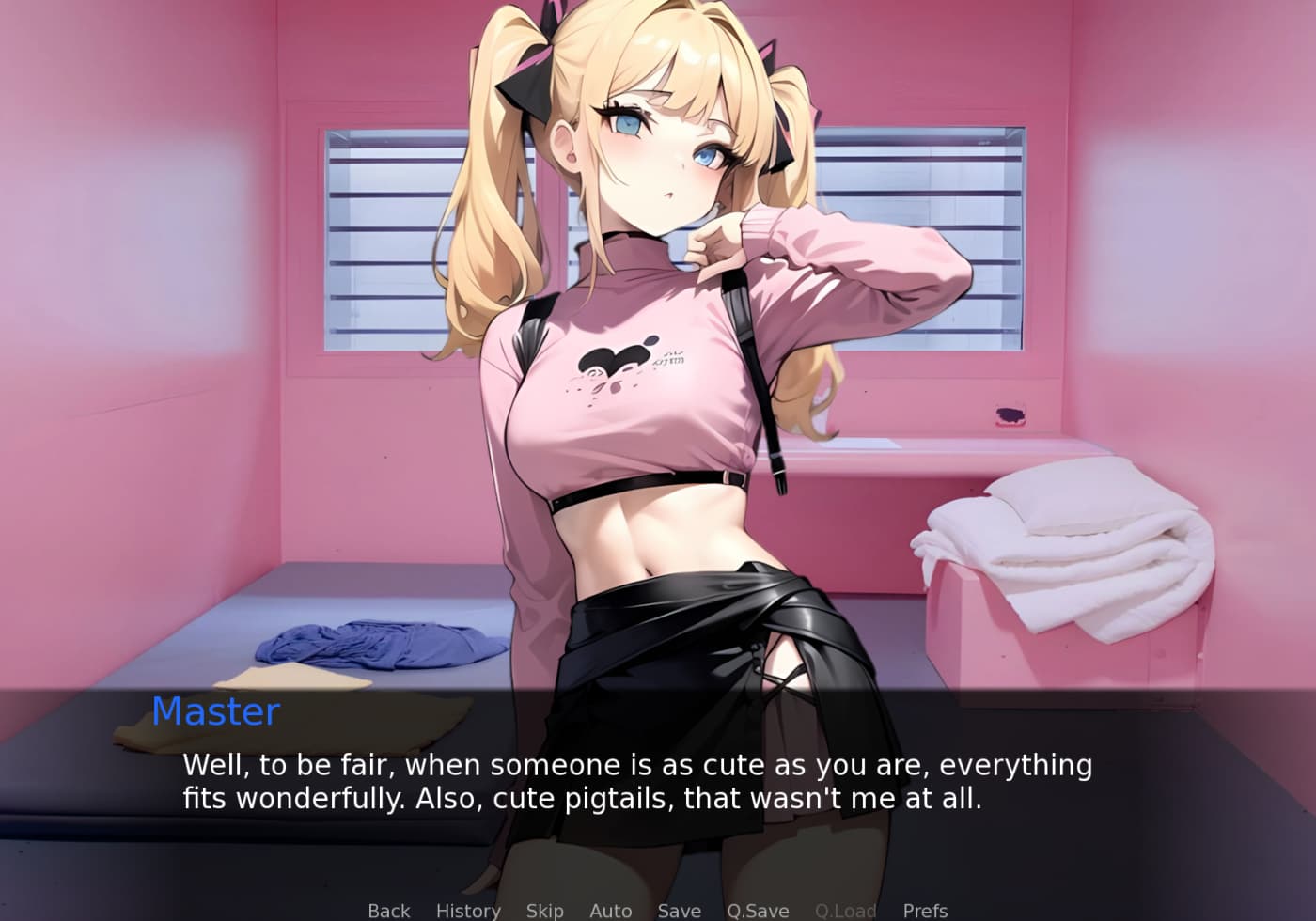 SLG汉化丨粉红色的答案/The Pink Answer  v1.0【20241117】 游戏截图 2