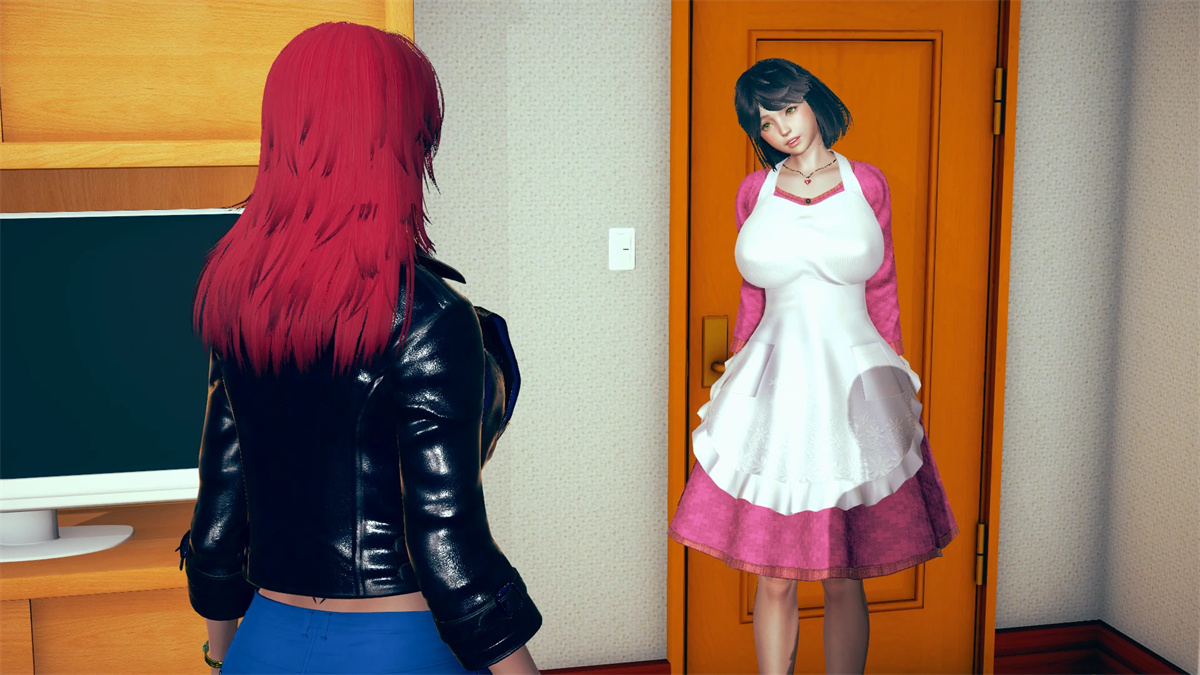 亚洲SLG/AIGPT汉化/3D丨新身体 – 新生活重制版New Body – New Life Remake  v0.15【20240803】 游戏截图 1
