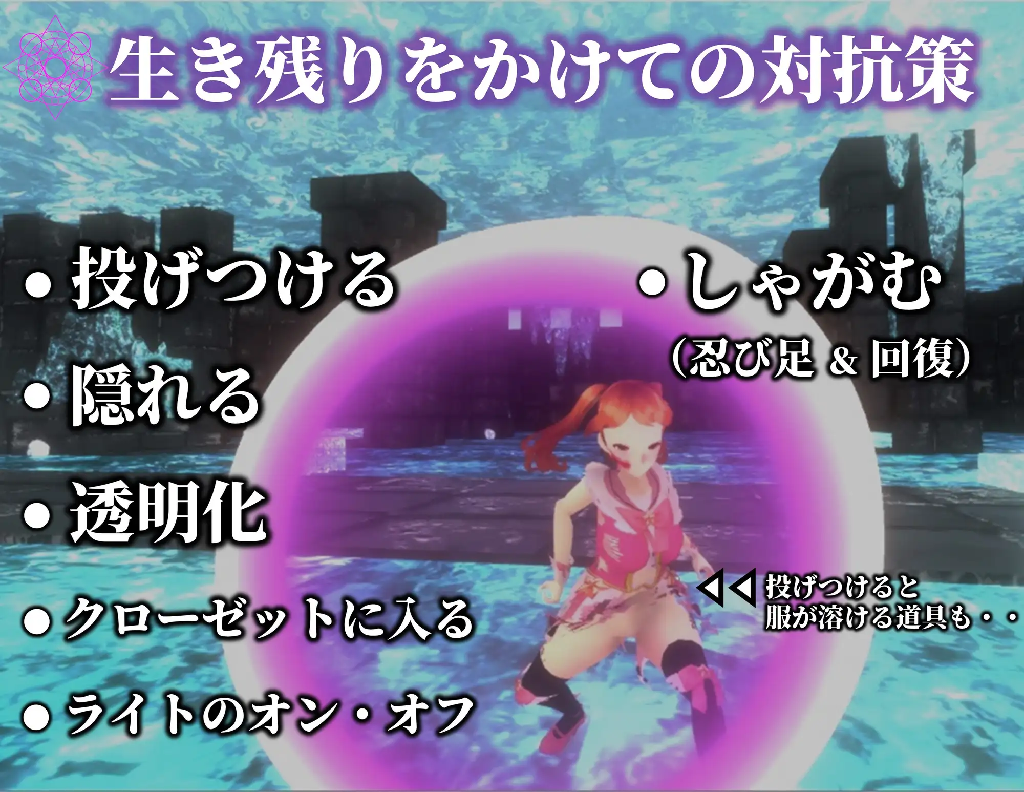 3D动作ACT/动态/PC丨 疯狂盛宴 狂気の宴~禁断の誘惑に溺れる夜 v240518 机翻汉化 【20250107】 游戏截图 1