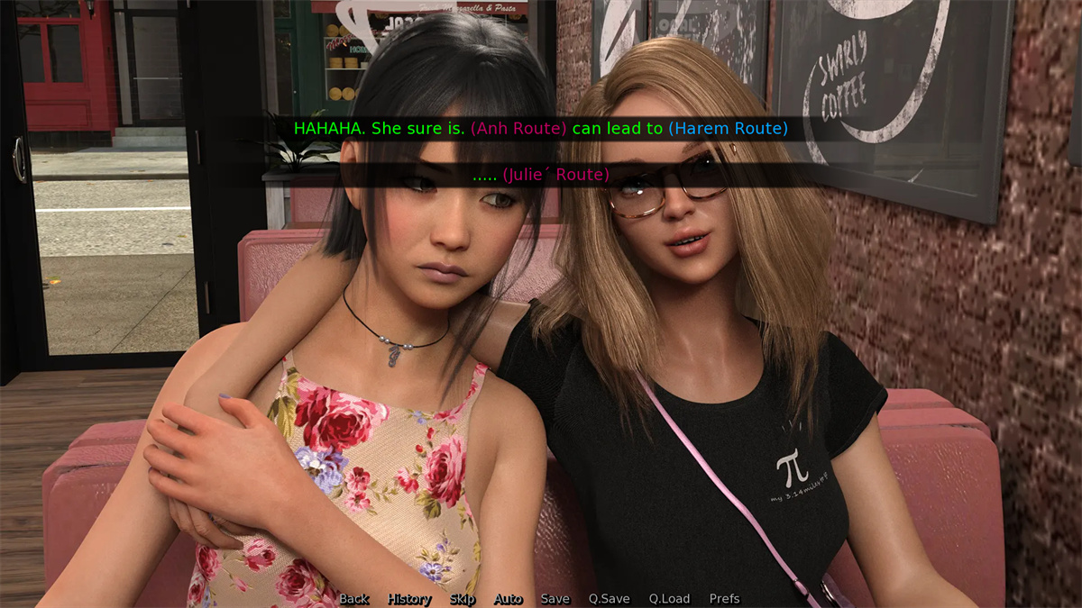 欧美SLG汉化动态丨一个谎言 One Lie v0.9 【20231224】 游戏截图 5