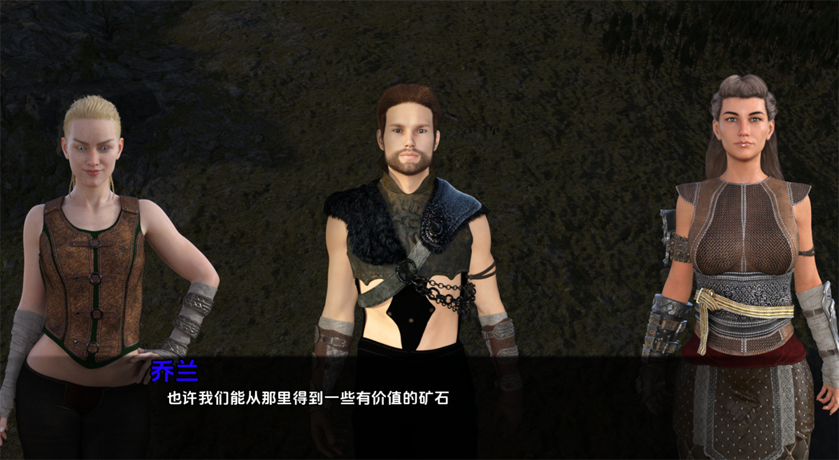 欧美SLG汉化动态丨自由地球 Frihetsjord v0.1.9【20240405】 游戏截图 1
