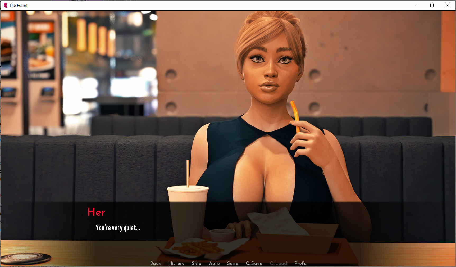 护送TheEscort-v0.7 游戏截图 2