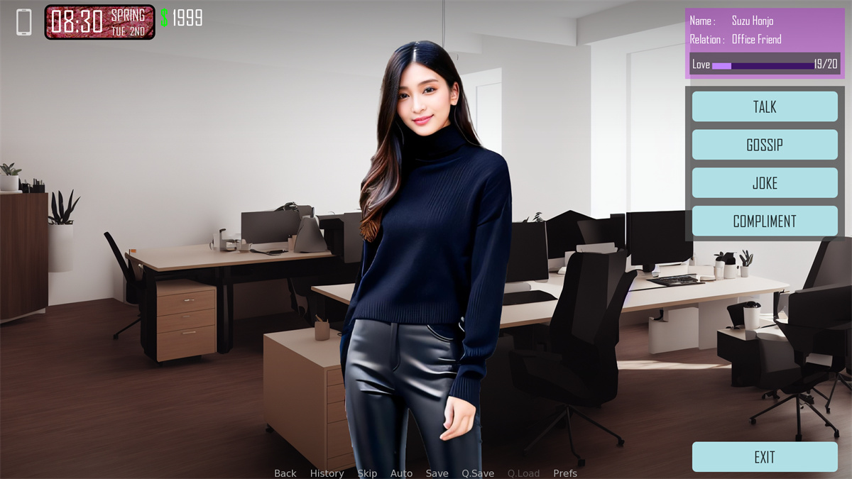 欧美SLG汉化动态丨逆袭 遗产D'Legacy  v0.3.0.0【20240204】 游戏截图 6