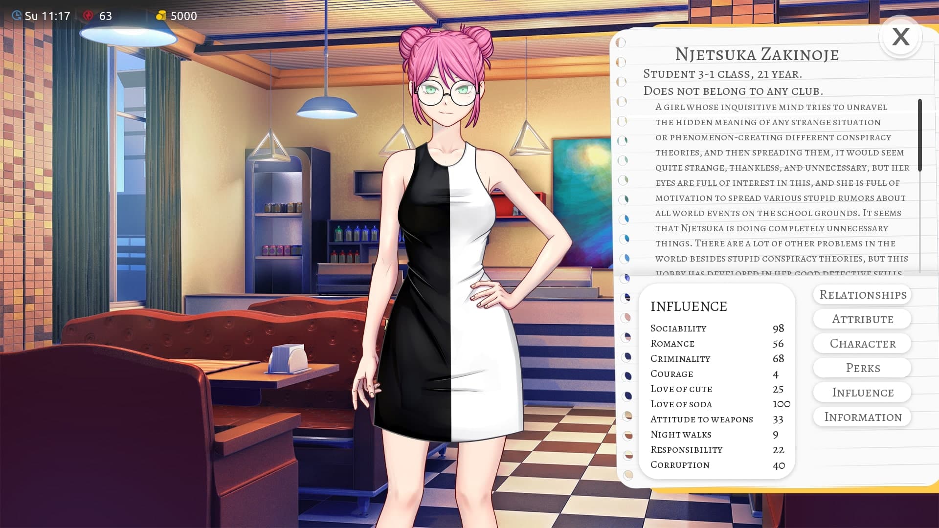 SLG/官中丨校园游戏/School Game Ver0.961 fix 3 官方中文版【20250106】 游戏截图 6