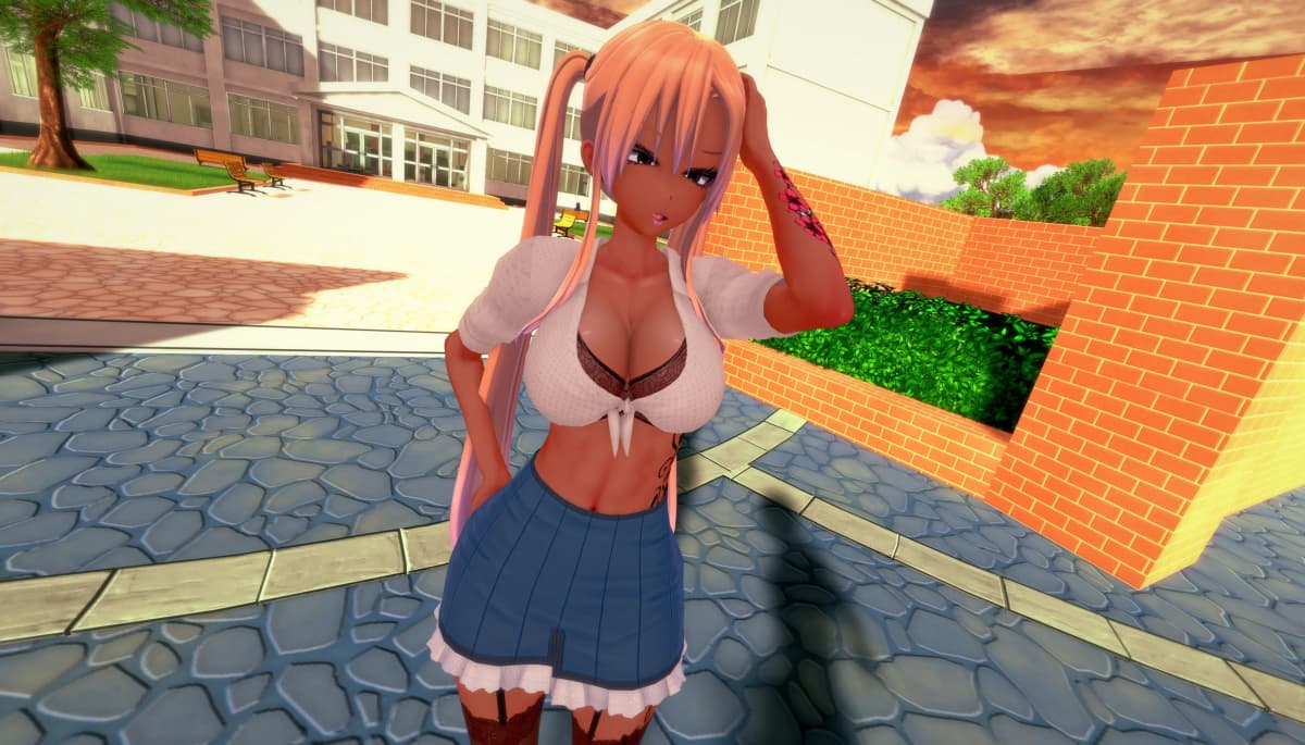 日系SLG/AIGPT汉化/3D丨 色欲学院/ Lustful College Rework v0.37【20241125】 游戏截图 3