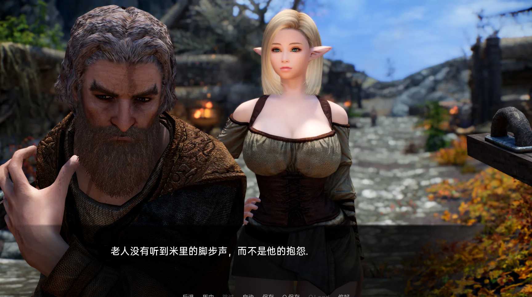【欧美SLG/汉化/动态】美里的腐败 MirisCorruption V0.1.9.5 汉化版【4G】【20230501】 游戏截图 6