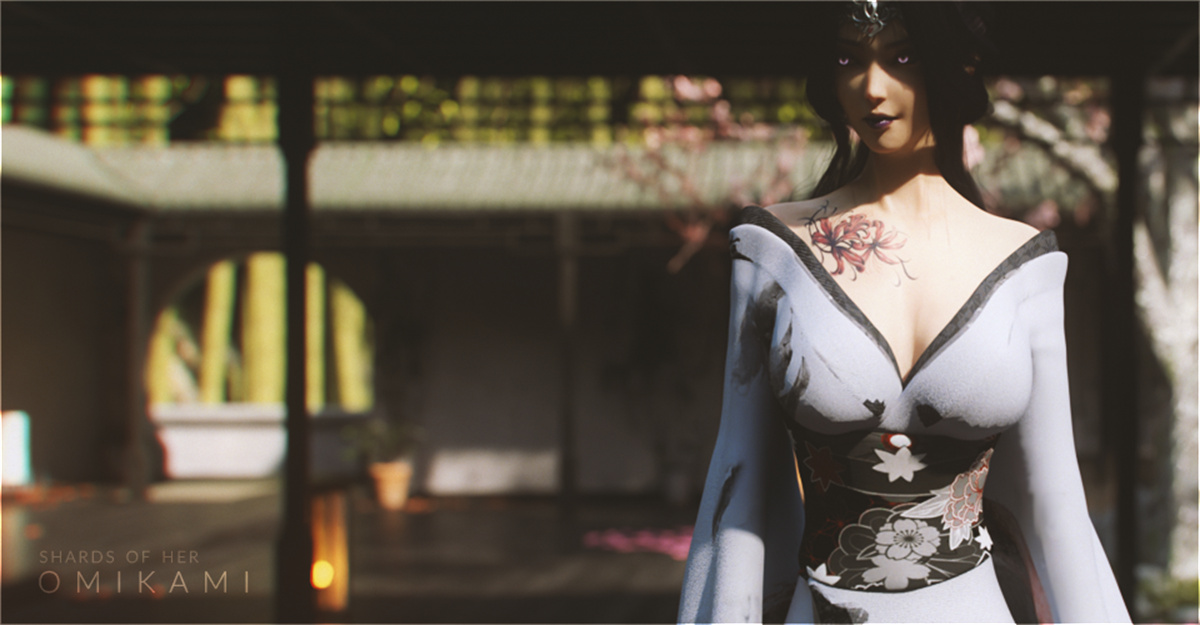 欧美SLG汉化动态丨她的碎片 Shards of Her v0.1.3【20230707】 游戏截图 2
