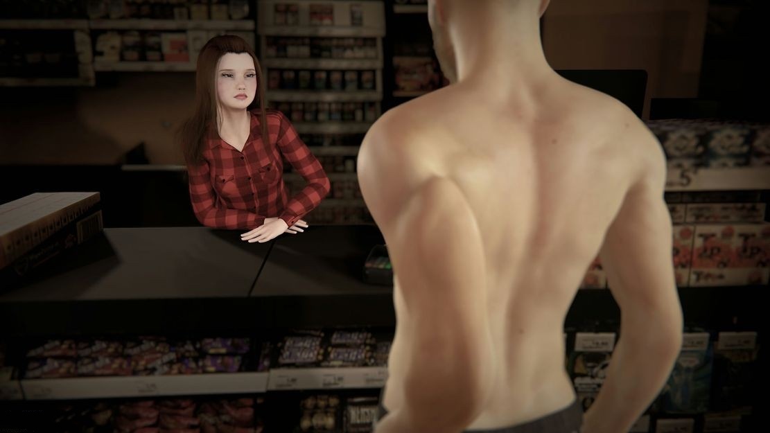欧美SLG/动态丨 无衬衫全套服务 No Shirt Fulll Service V1.0 【20240903】 游戏截图 1