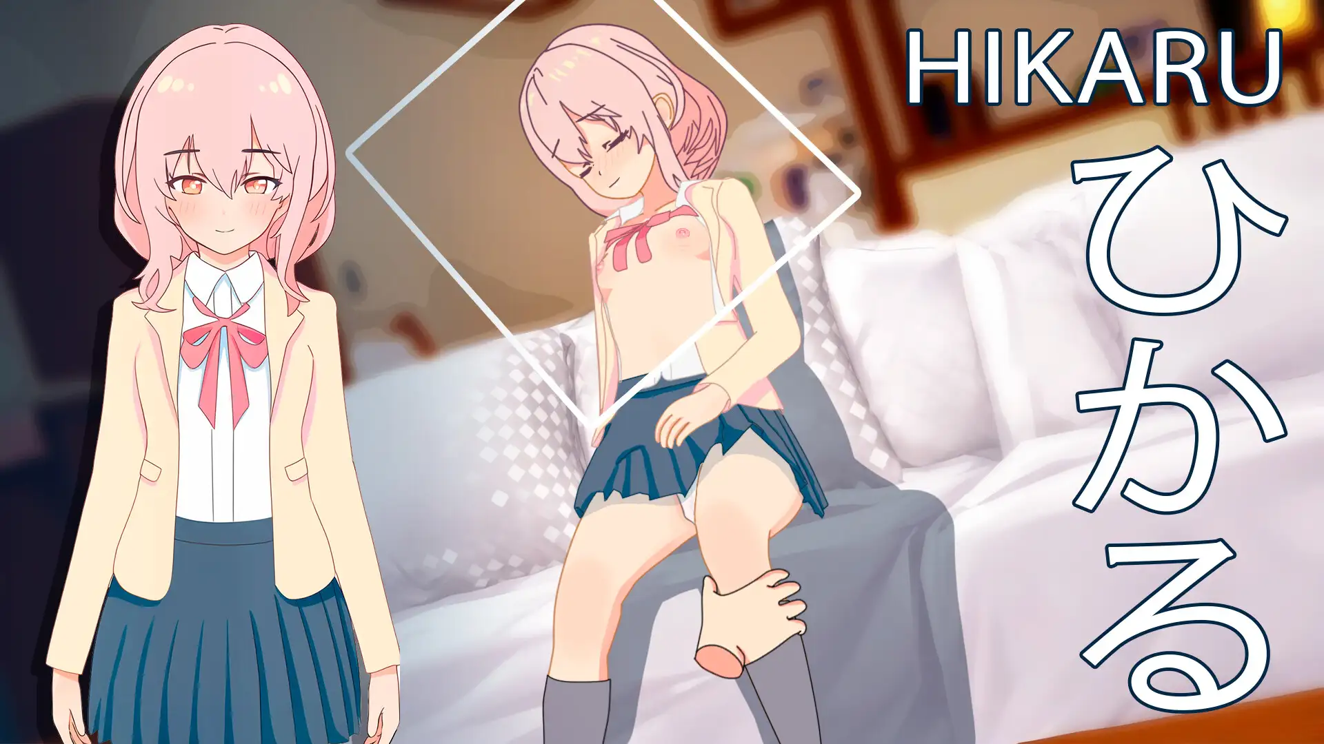 SLG/机翻汉化丨 睡眠姦 妹と彼女の友人 睡眠○ 妹と彼女の友人 v1.3 【20250314】_1 游戏截图 2