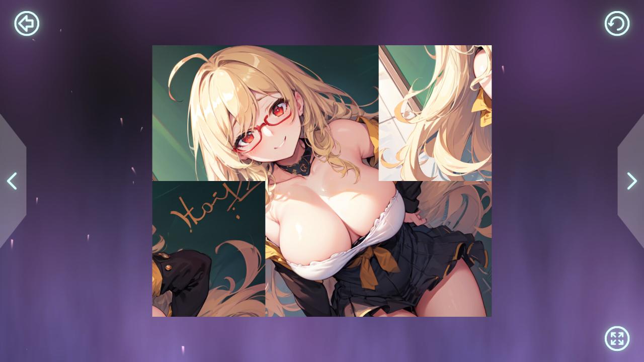 【SLG/官中/新作】Hyper Hentai Sexy Sensei 游戏截图 2
