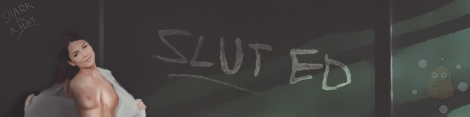 荡妇 SlutEd [v0.8] [Shark in a Hat]【PC0901】 游戏截图 3